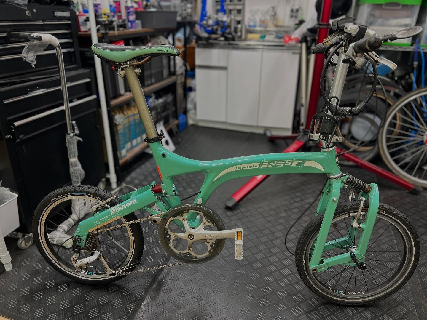 久しぶりのクリーニングです！ | ブログ | 東京都立川の中古自転車なら糸