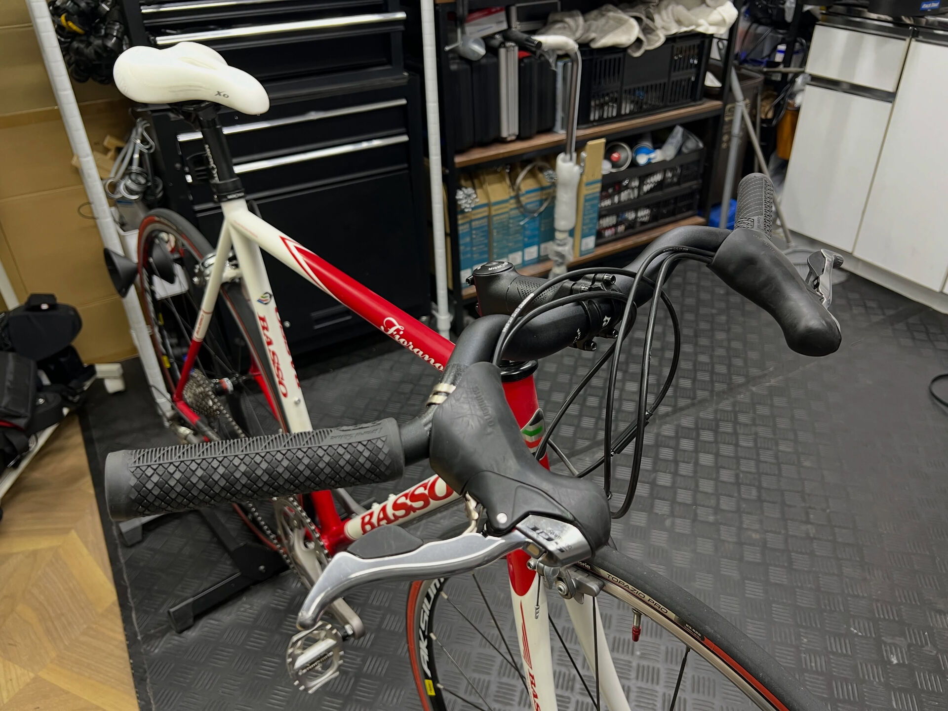 ハンドル交換を！　@ito__bikes 
