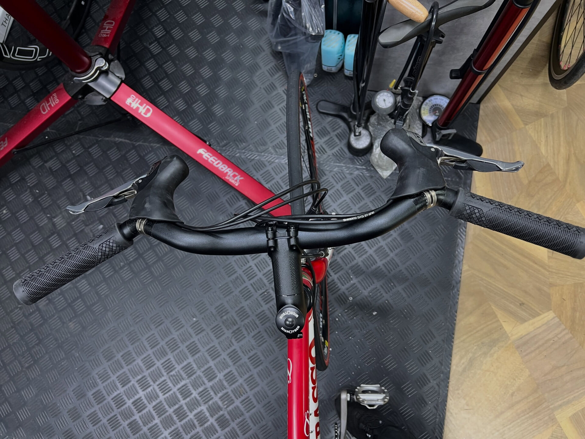 ハンドル交換を！　@ito__bikes 