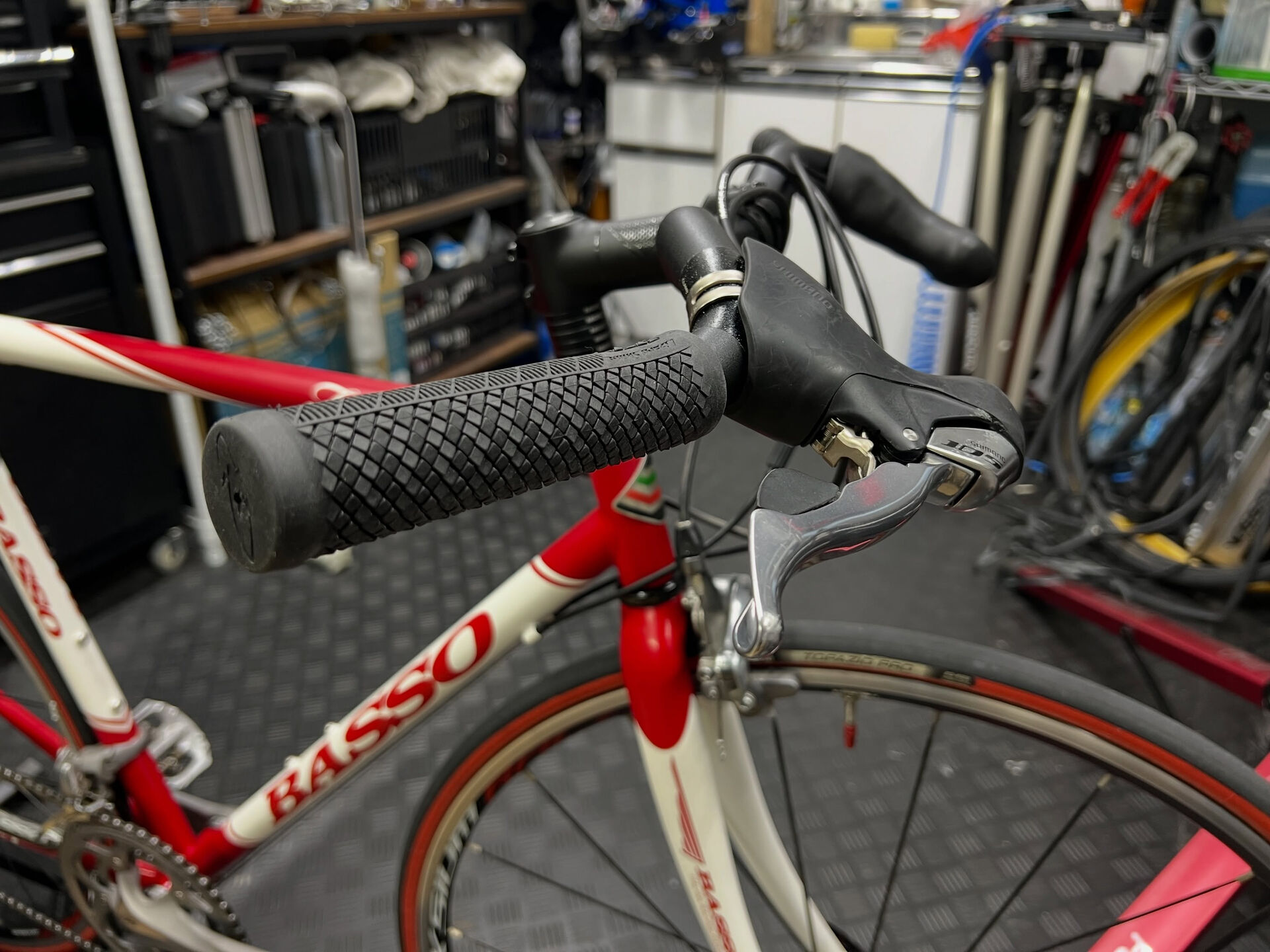 ハンドル交換を！　@ito__bikes 