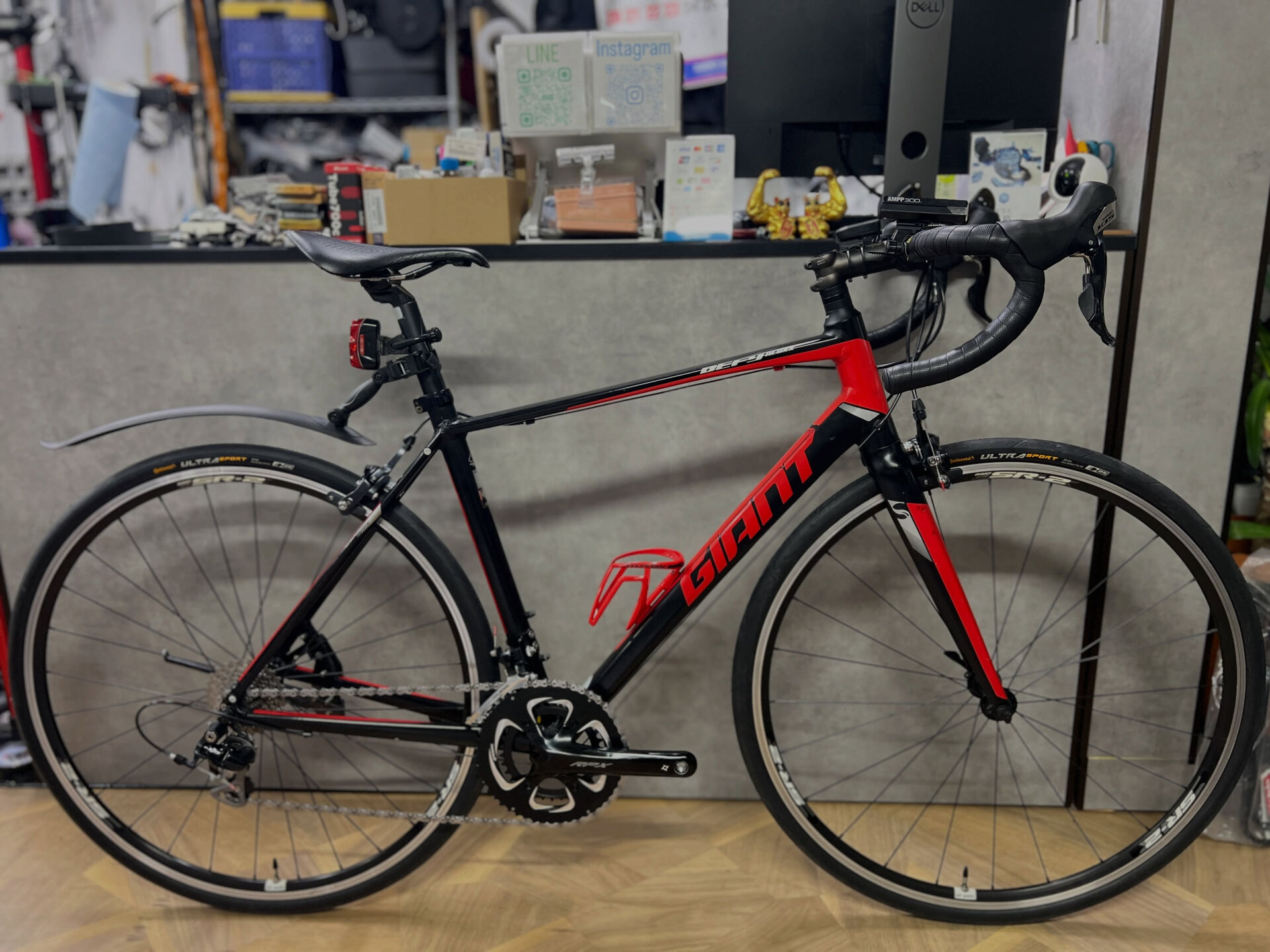 コンポ交換を！ @ito__bikes 