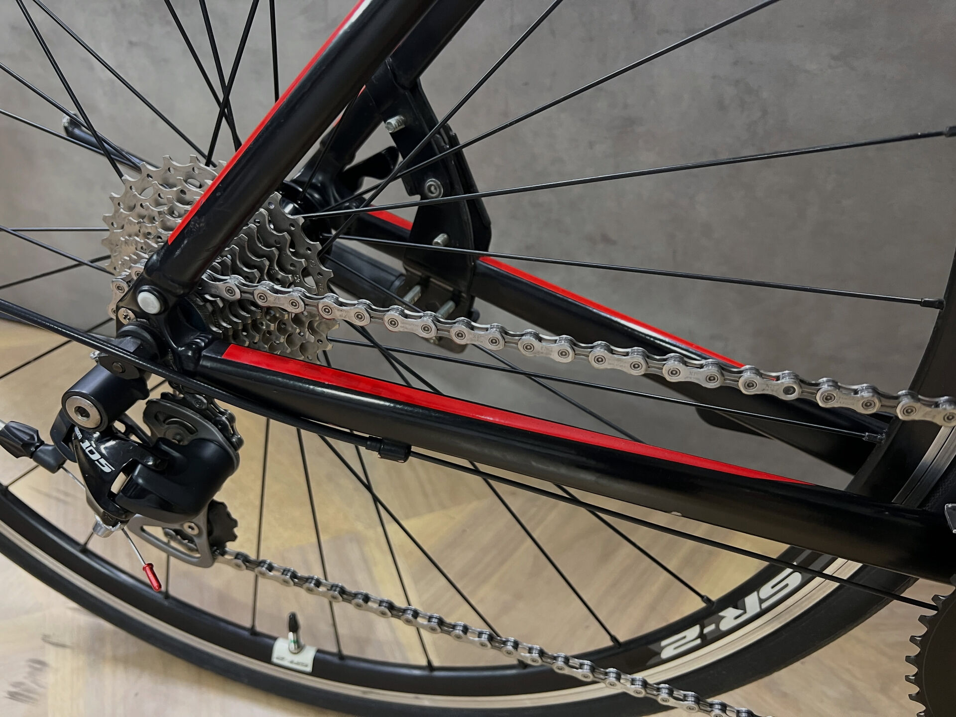 コンポ交換を！ @ito__bikes 
