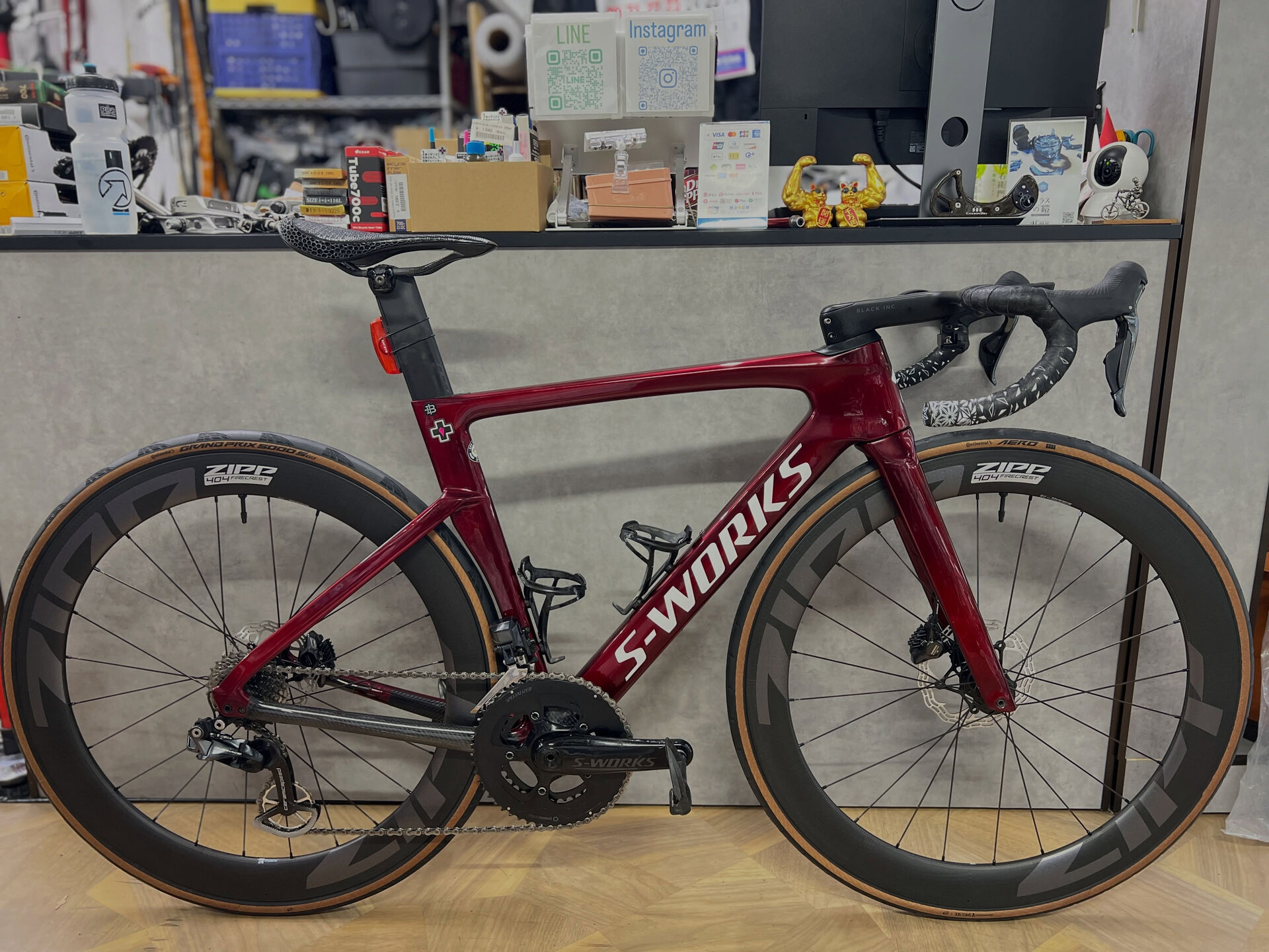 ZIPP 404 Firecrest Tubeless Di